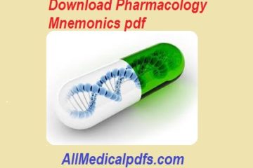 pharmacology mnemonics pdf
