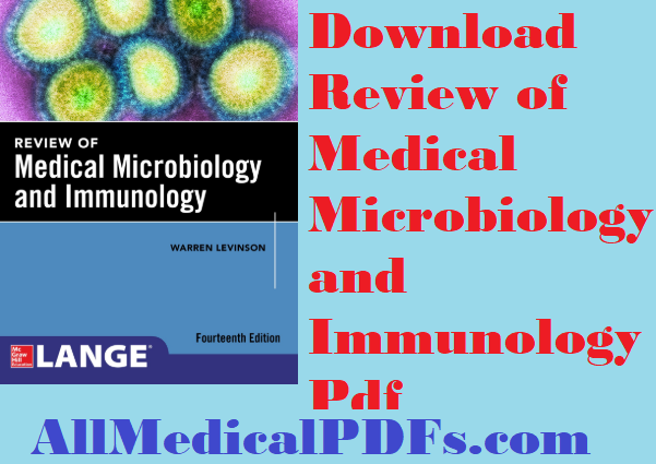 Lange Review of Medical Microbiology and Immunology Pdf 