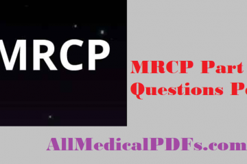 MRCP part 1 questions pdf