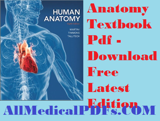 Anatomy Textbook Pdf