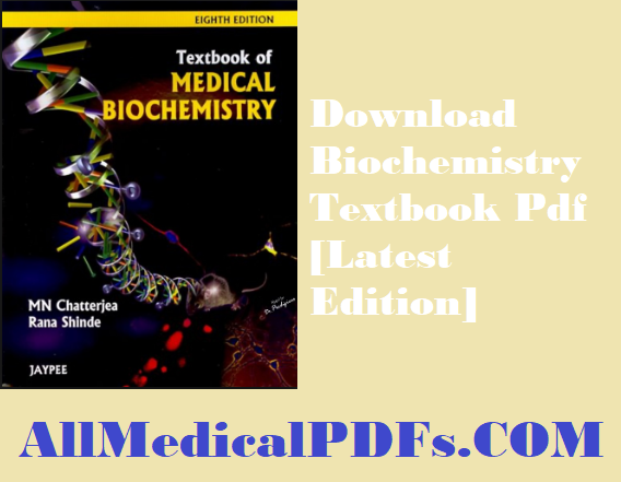 Biochemistry Textbook Pdf