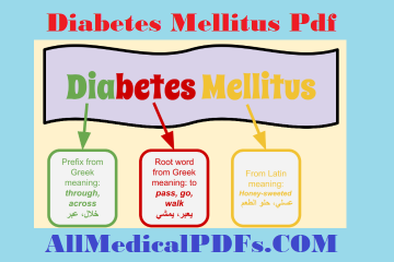 Diabetes Mellitus Pdf