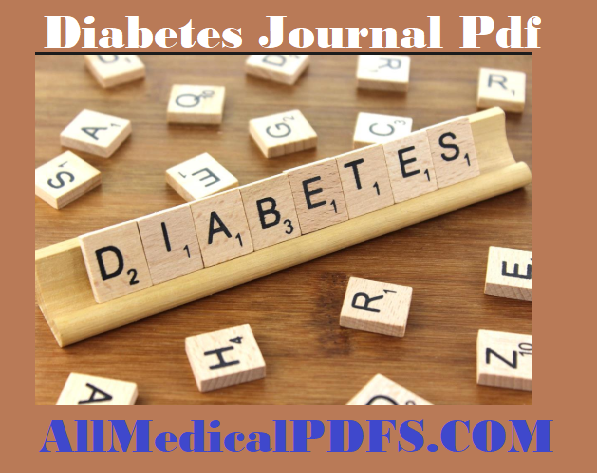 Diabetes Journal Pdf